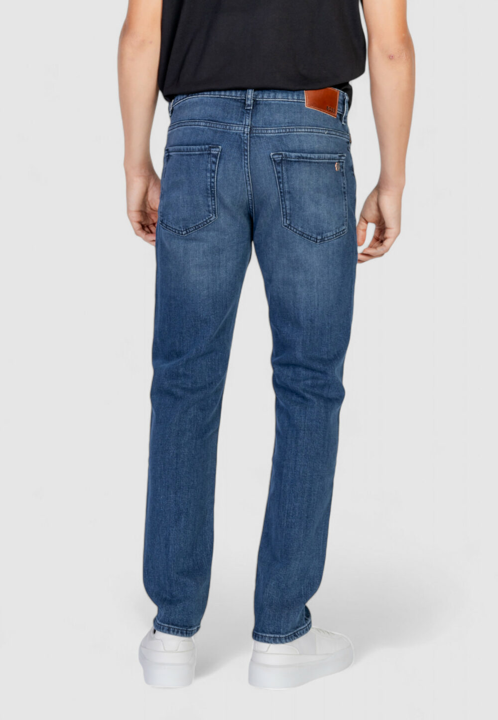 Jeans Boss re.maine bo 10265584 01 Denim scuro - Foto 7