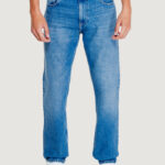 Jeans Calvin Klein Jeans authentic straight Denim chiaro - Foto 1