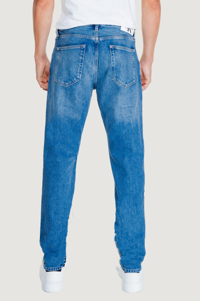 Jeans Calvin Klein Jeans authentic straight Denim chiaro