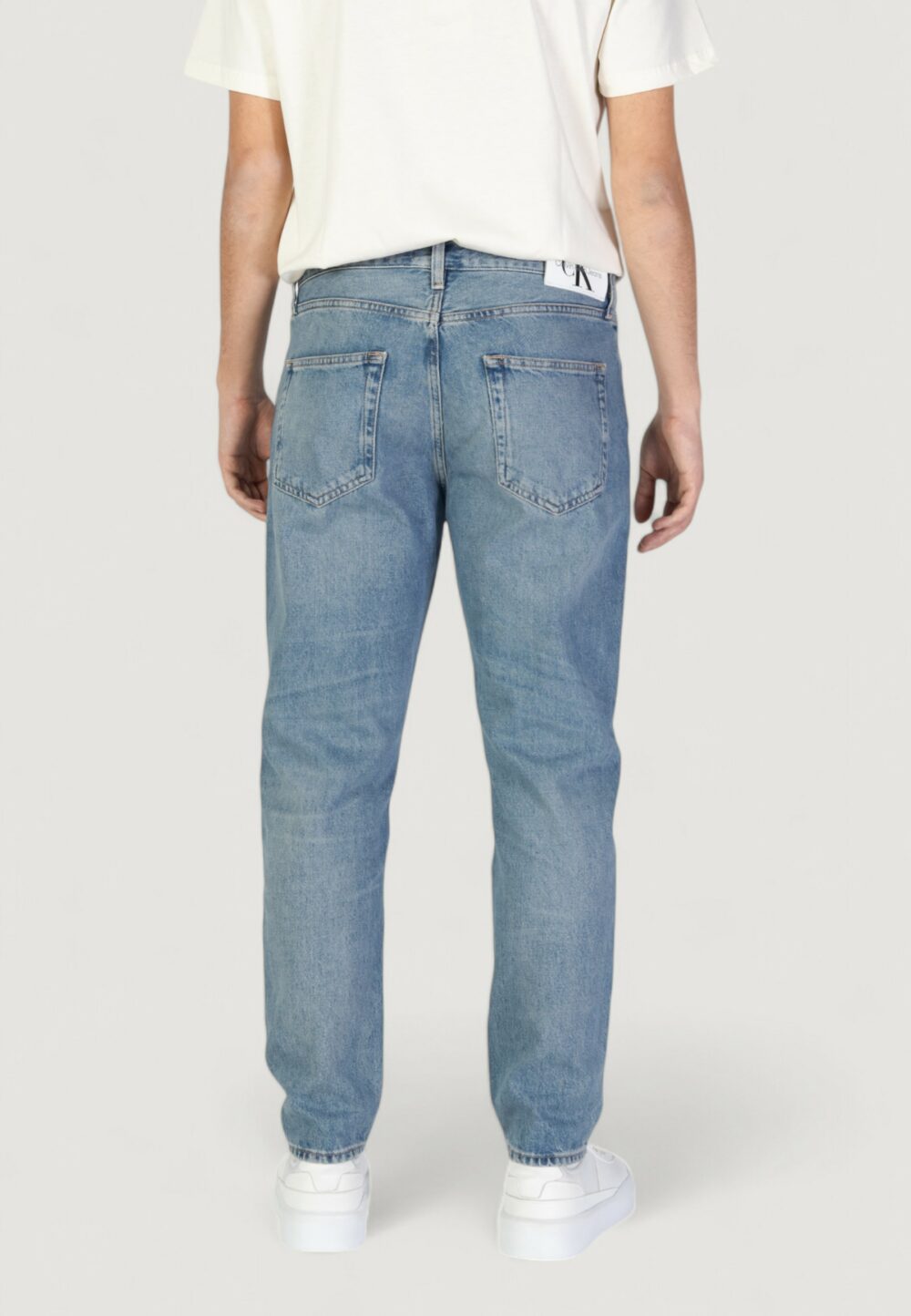 Jeans Calvin Klein Jeans dad Denim - Foto 3