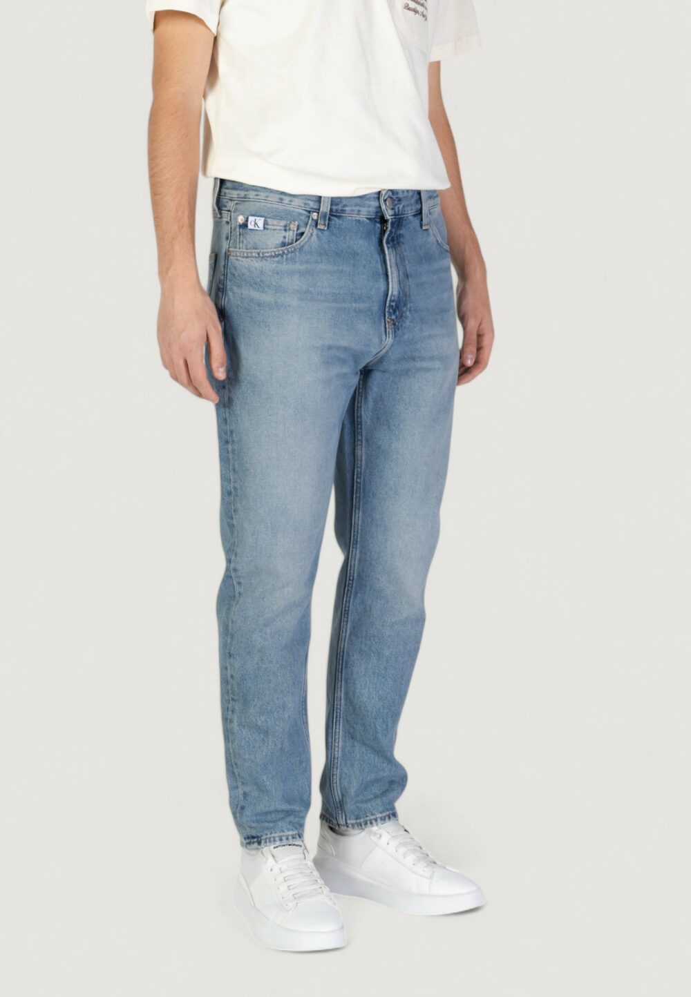 Jeans Calvin Klein Jeans dad Denim - Foto 4