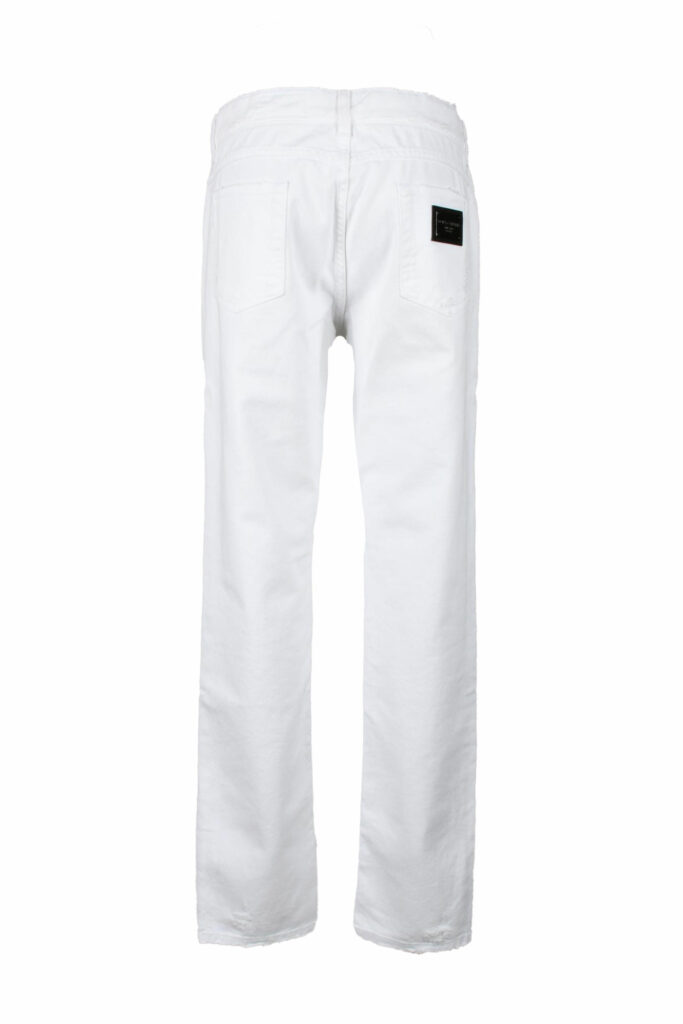 Jeans DOLCE & GABBANA  Bianco