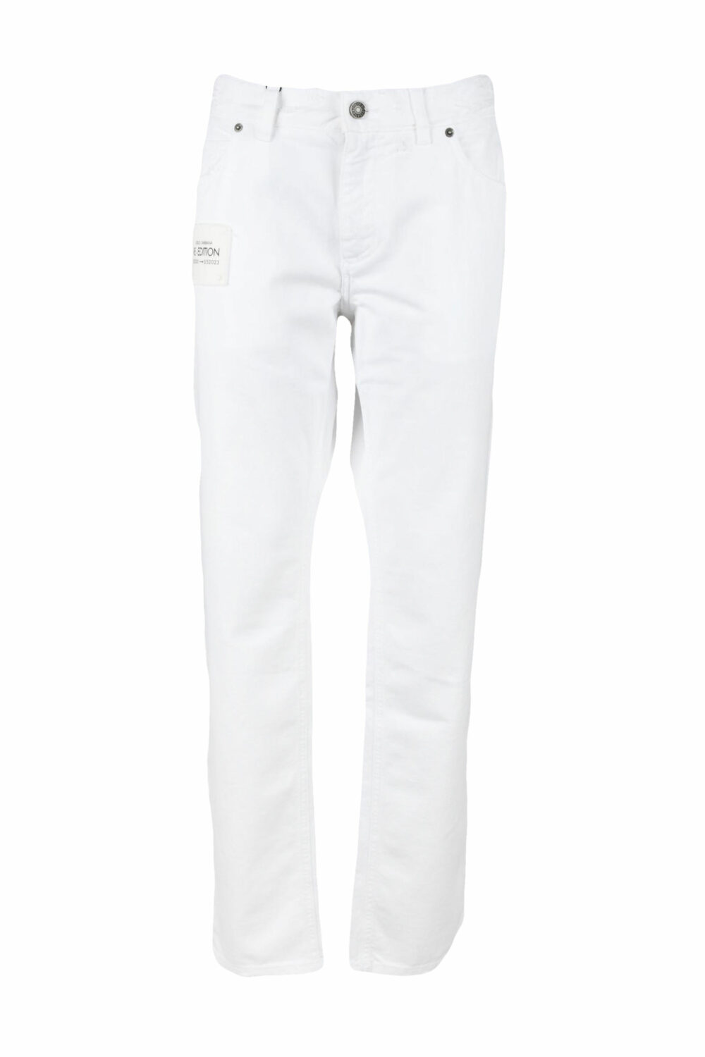 Jeans DOLCE & GABBANA Bianco - Foto 1