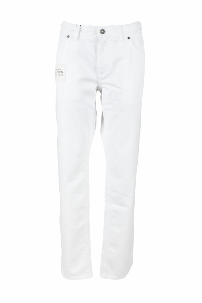 Jeans DOLCE & GABBANA  Bianco