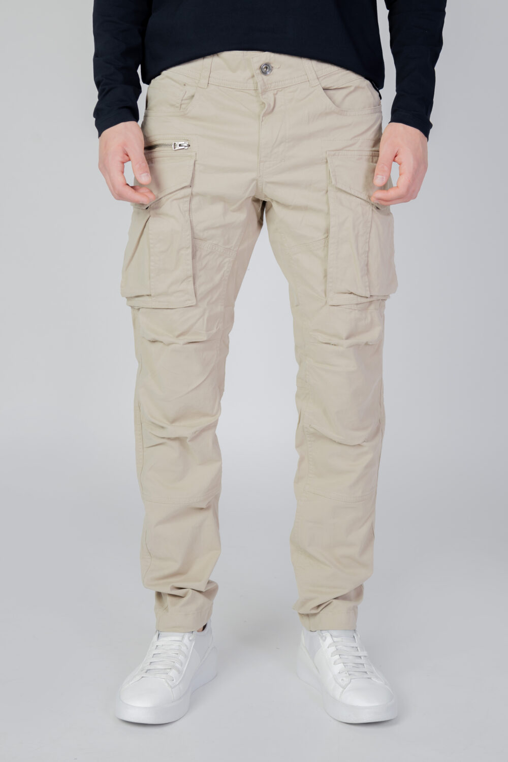 Jeans Replay joe Beige - Foto 4