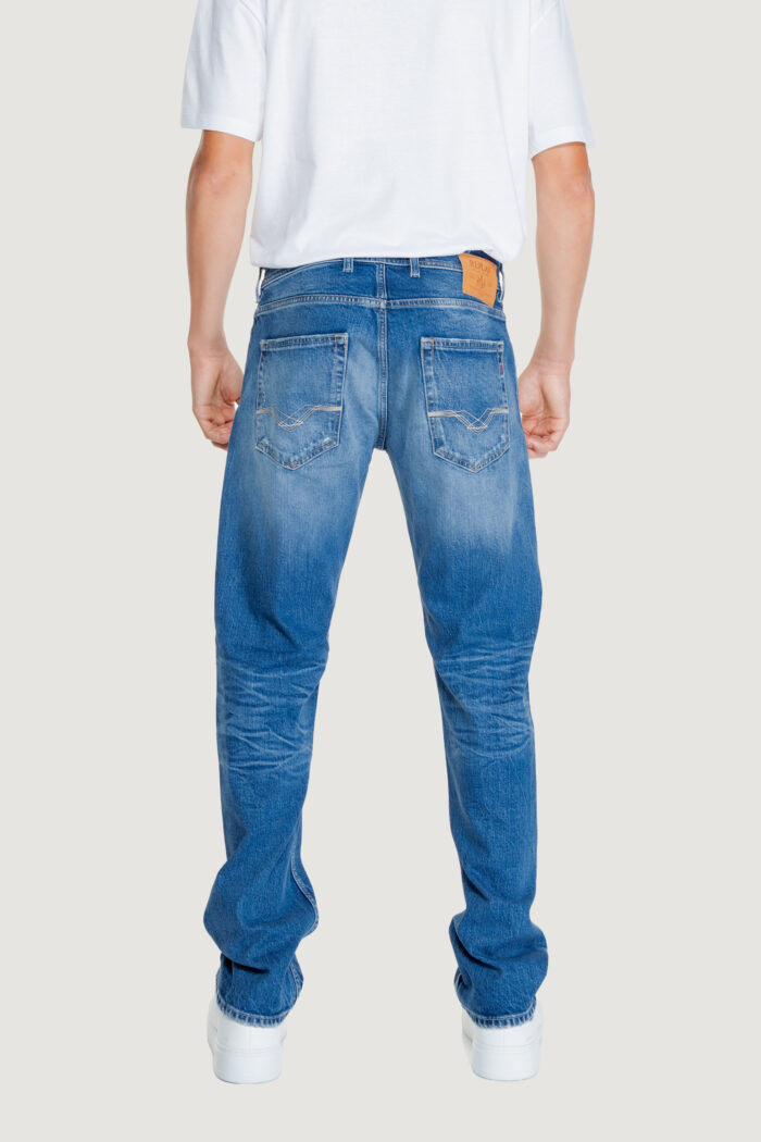 Jeans Replay 12 oz Blu