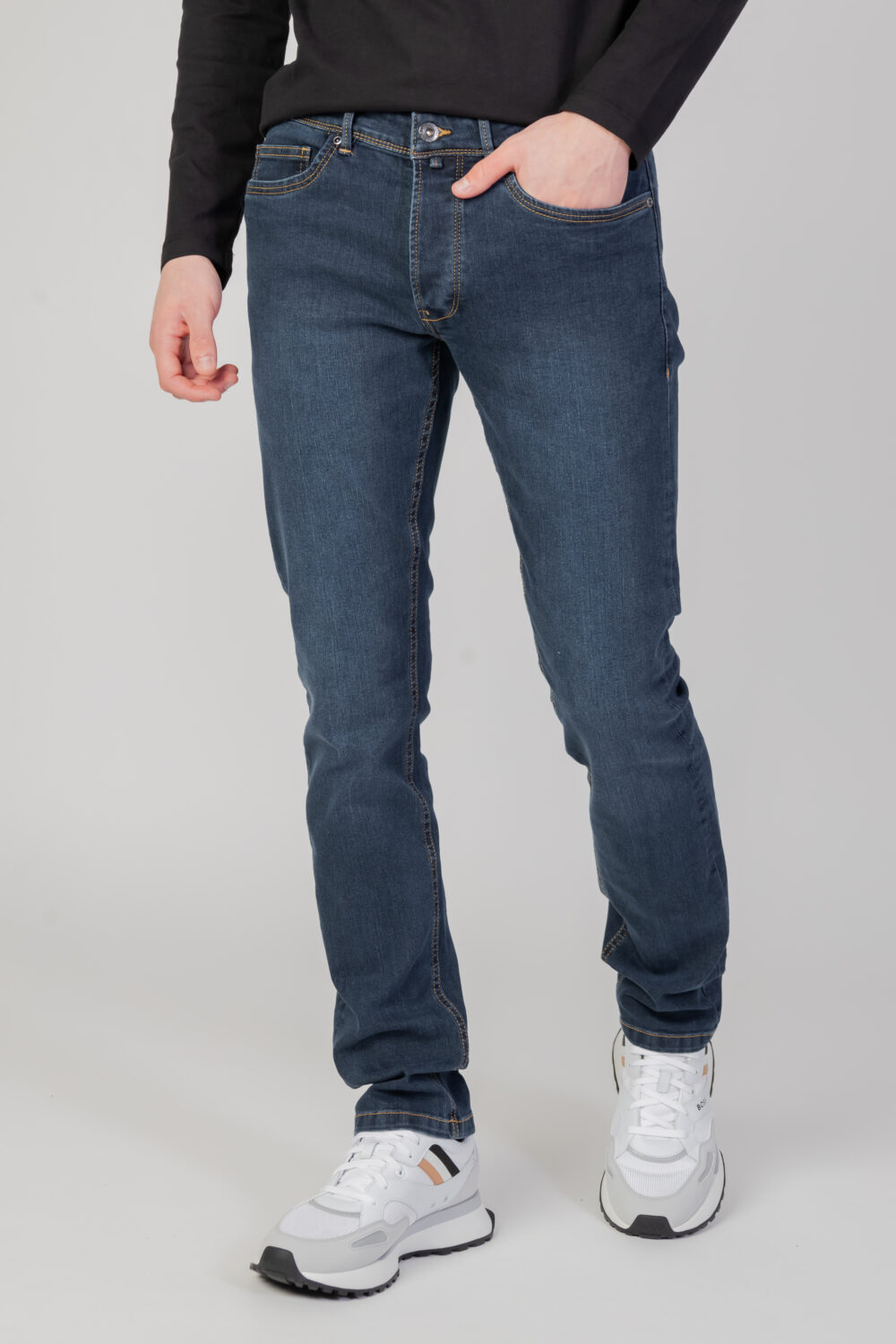 Jeans U.S. Polo Assn. roma w023 Denim scuro - Foto 1