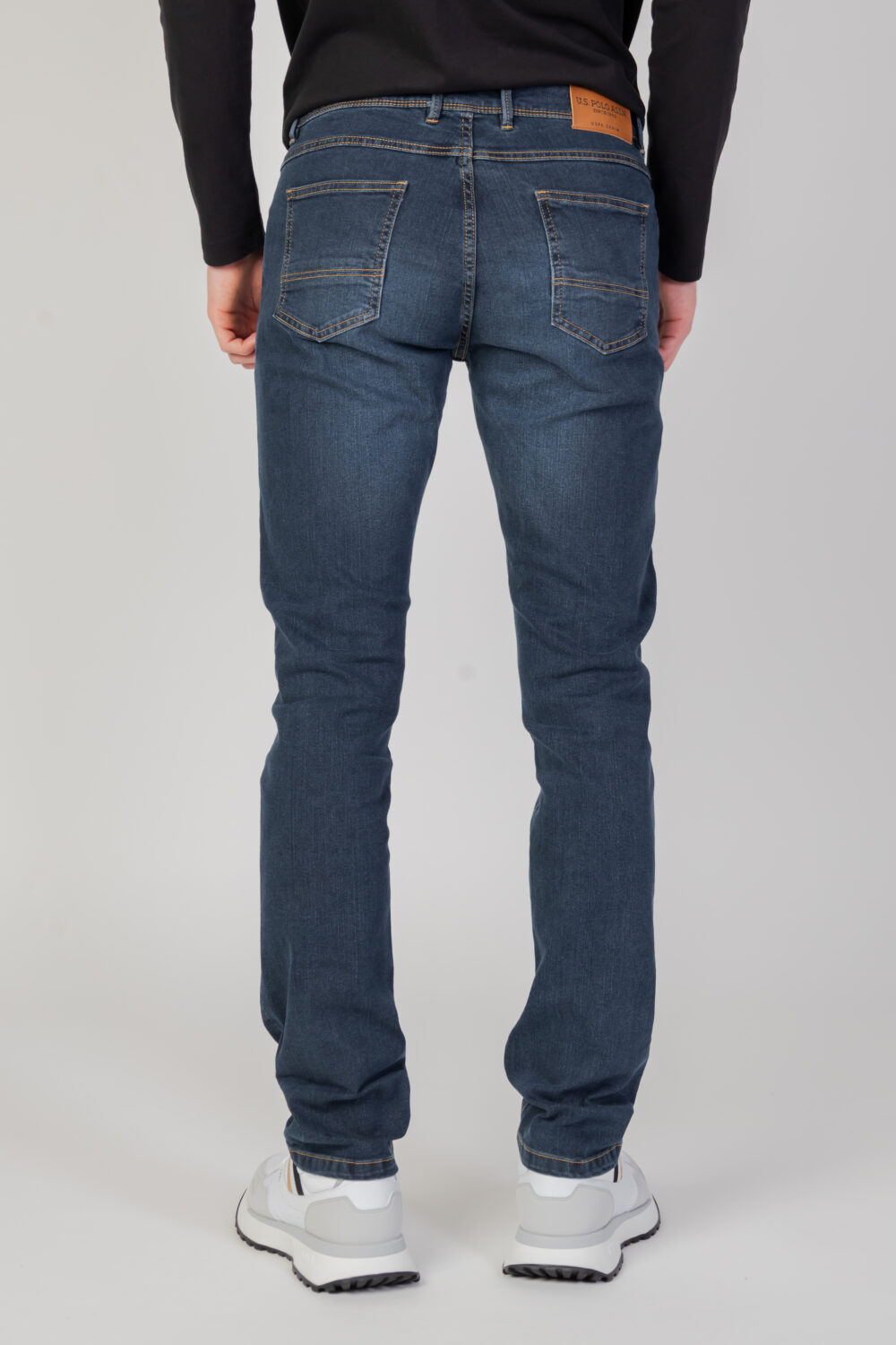 Jeans U.S. Polo Assn. roma w023 Denim scuro - Foto 3