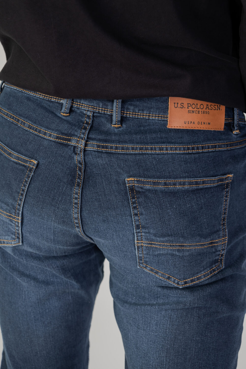 Jeans U.S. Polo Assn. roma w023 Denim scuro - Foto 4