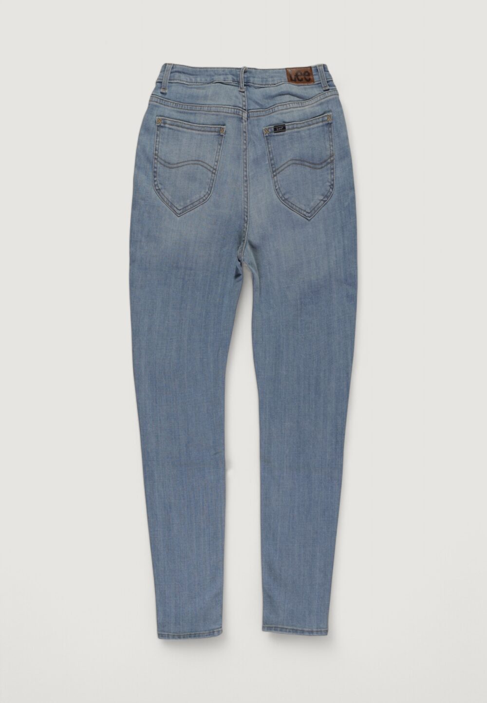 Jeans skinny Lee legendary skinny Denim chiaro - Foto 2