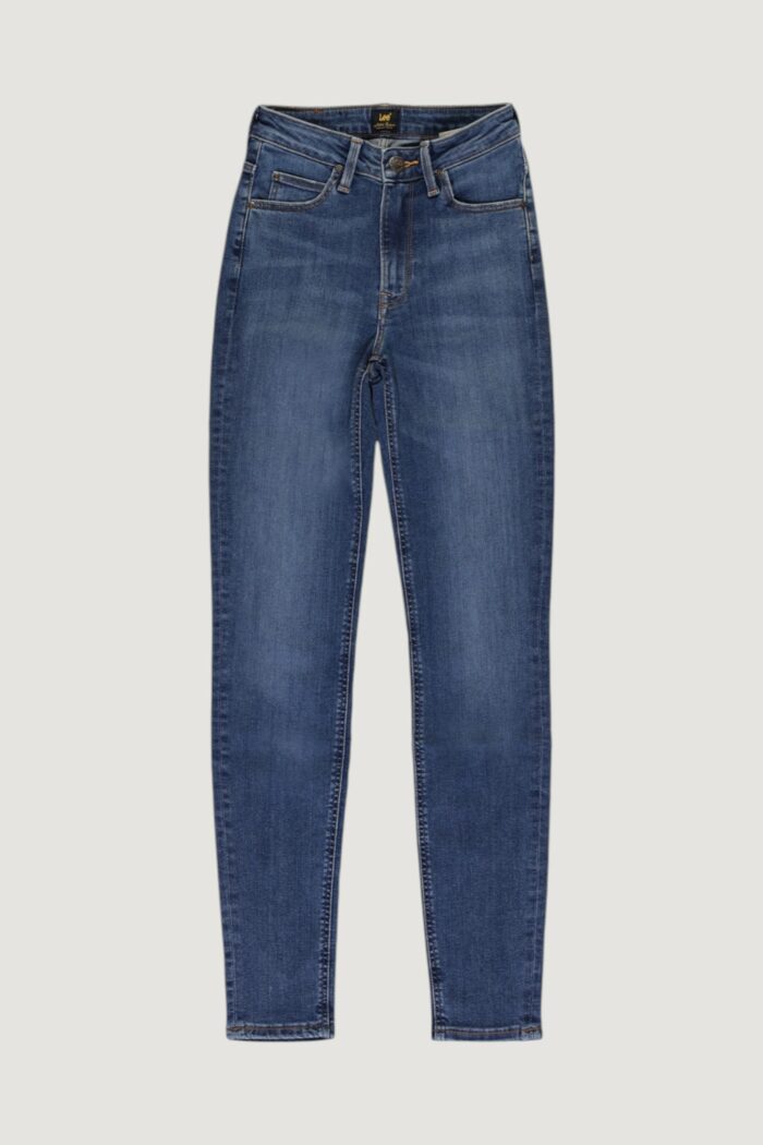 Jeans skinny Lee scarlett high Denim scuro