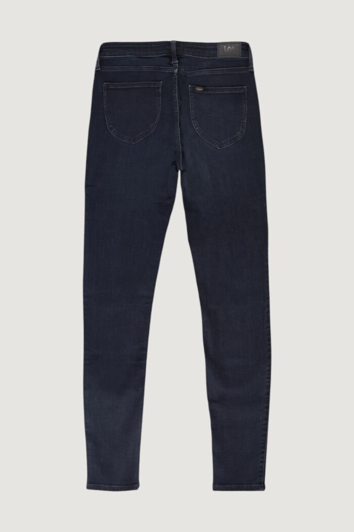 Jeans skinny Lee scarlett Denim scuro