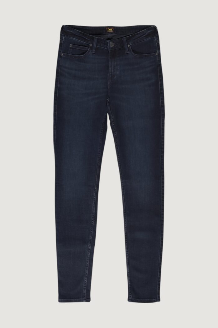 Jeans skinny Lee scarlett Denim scuro