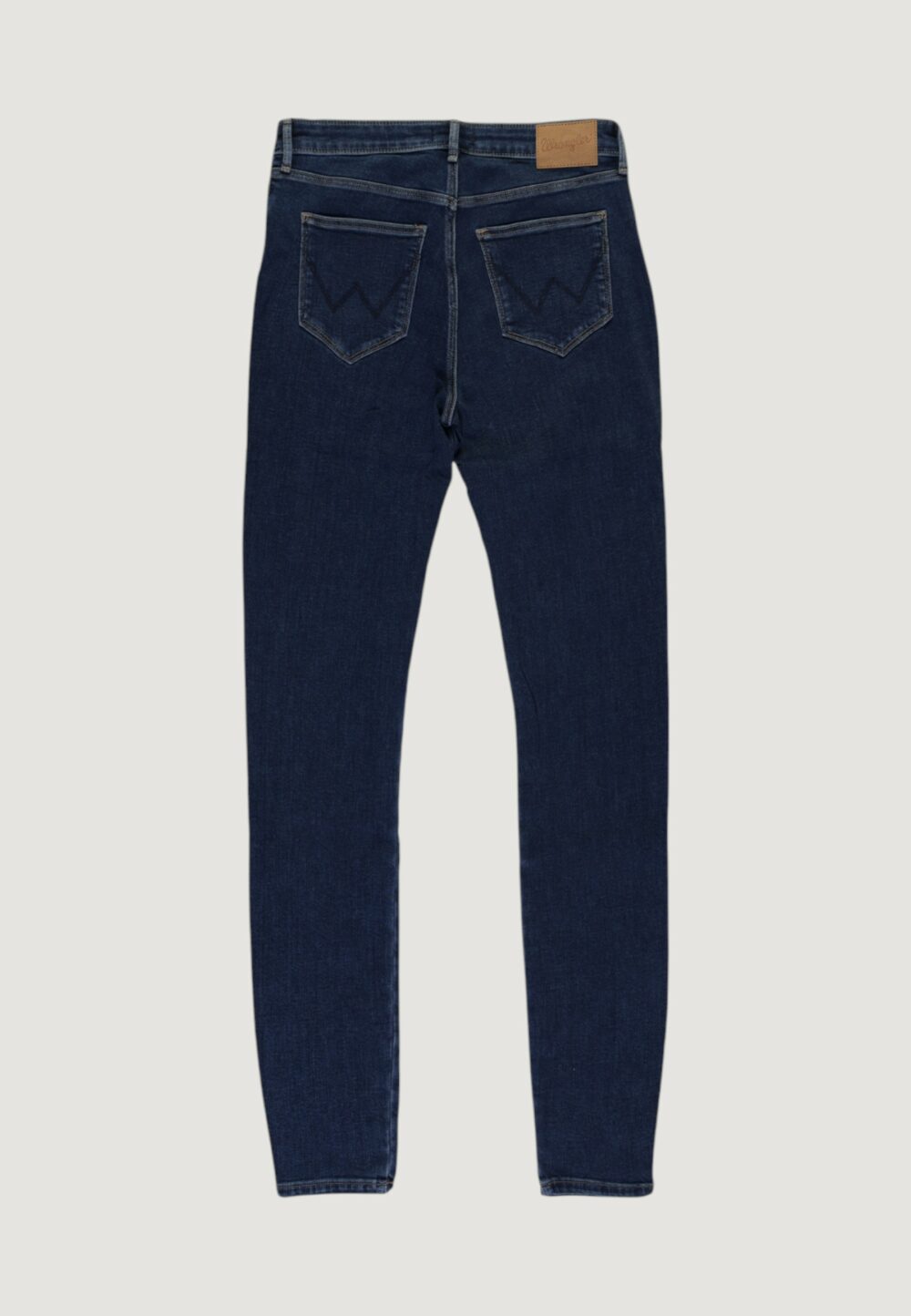 Jeans skinny WRANGLER skinny Denim scuro - Foto 2