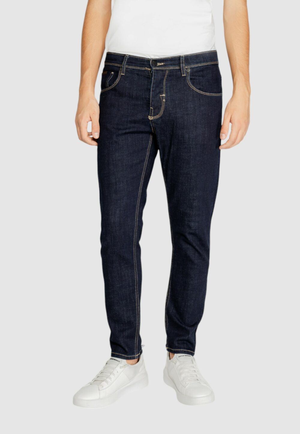 Jeans slim Antony Morato argon ankle lenght in iconic Denim - Foto 1