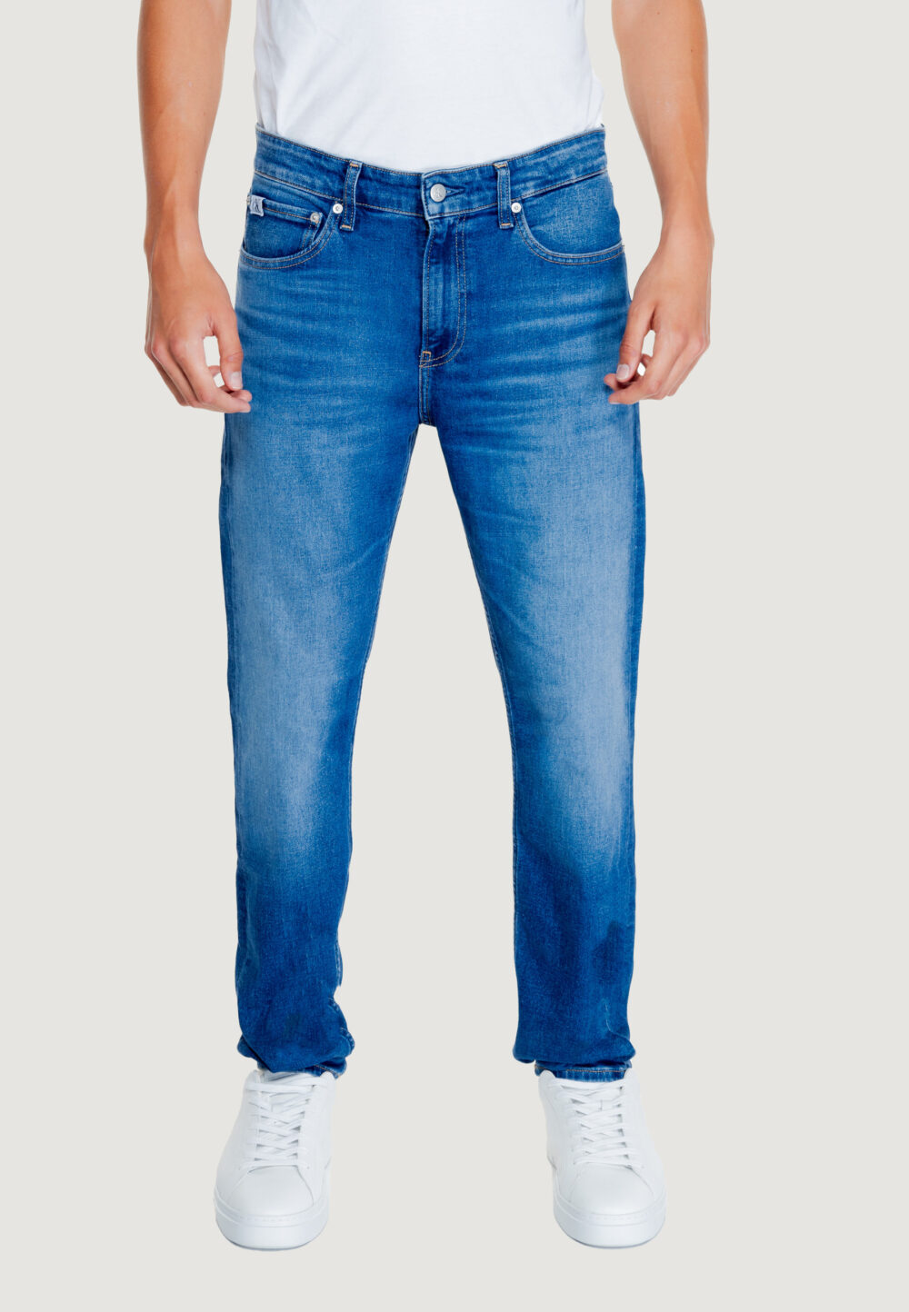 Jeans slim Calvin Klein Jeans taper Denim - Foto 1