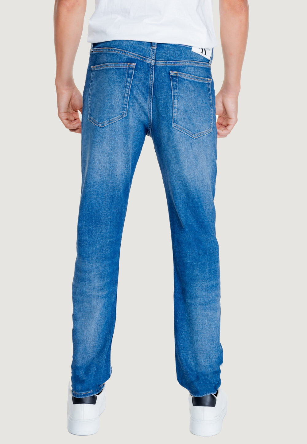 Jeans slim Calvin Klein Jeans taper Denim - Foto 2