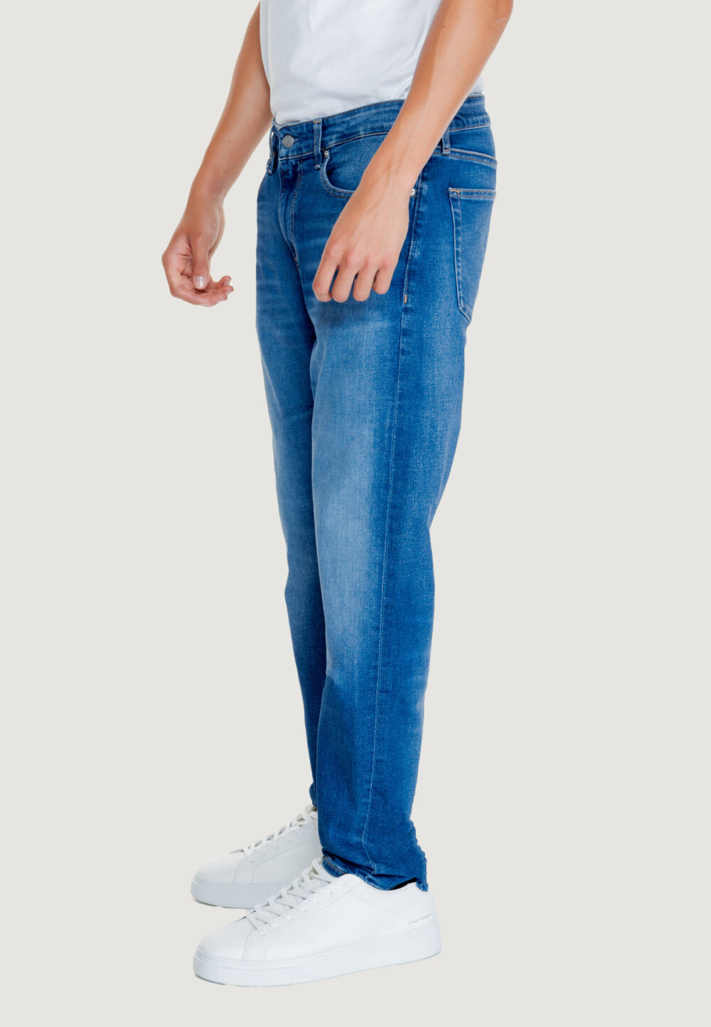 Jeans slim Calvin Klein Jeans taper Denim - Foto 3