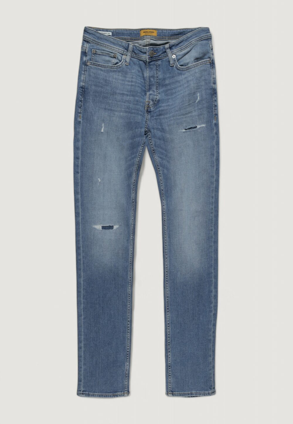 Jeans slim Jack Jones jjiwhtim jjoriginal jj 925 Denim - Foto 1