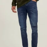 Jeans slim Jack Jones jjiglenn jjoriginal ra 091 noos Denim scuro - Foto 1