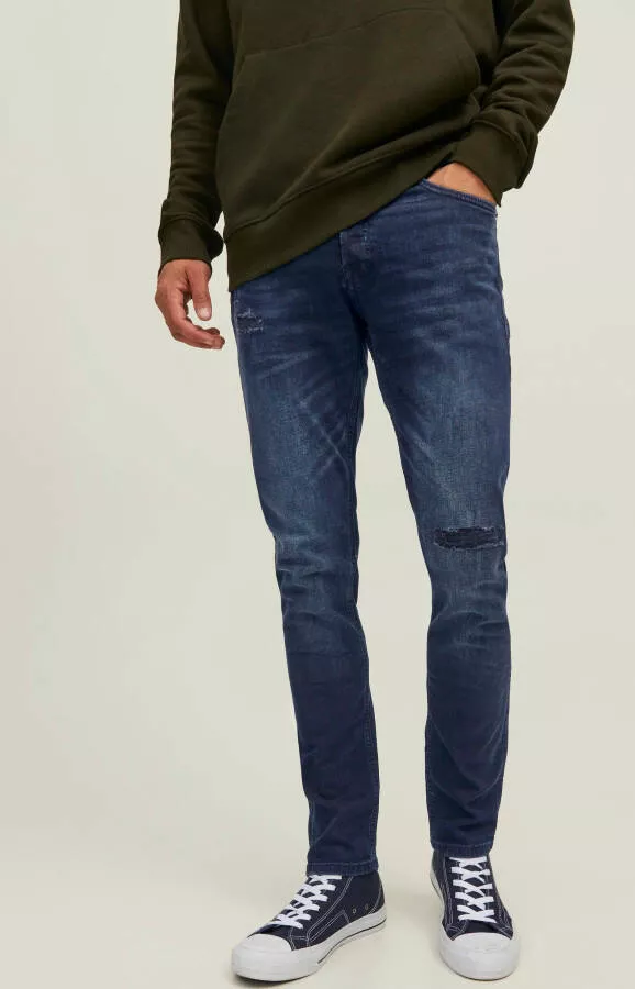 Jeans slim Jack Jones jjiglenn jjoriginal ra 091 noos Denim scuro