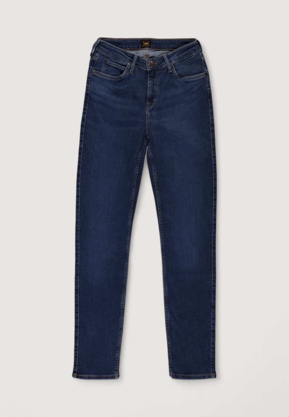 Jeans slim Lee elly Blue Denim Scuro - Foto 1