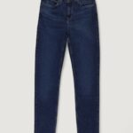 Jeans slim Lee elly Blue Denim Scuro - Foto 1