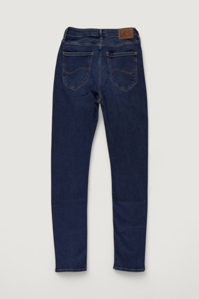 Jeans slim Lee elly Blue Denim Scuro