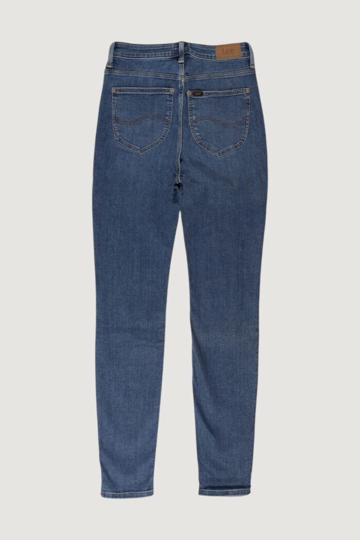 Jeans slim Lee scarlett high Denim