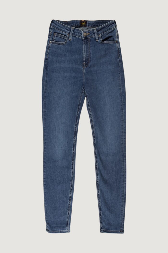 Jeans slim Lee scarlett high Denim