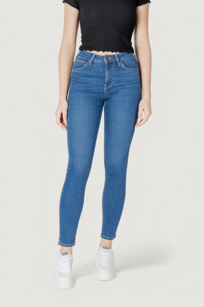 Jeans slim Lee scarlett high Denim