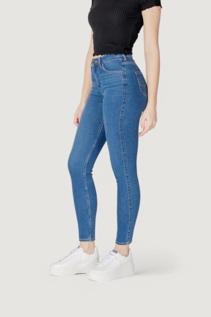 Jeans slim Lee scarlett high Denim