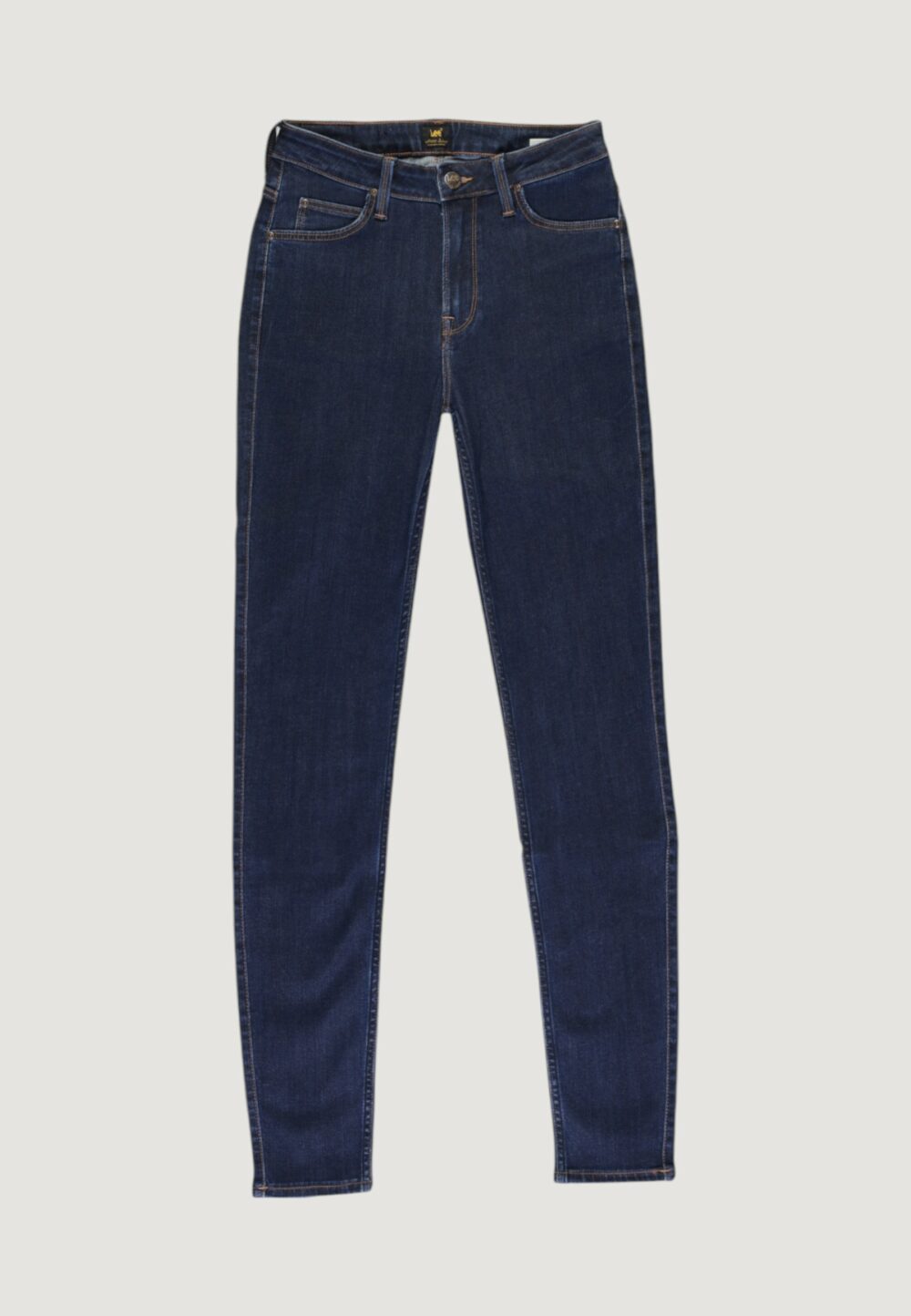 Jeans slim Lee scarlett high Denim scuro - Foto 1