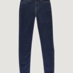 Jeans slim Lee scarlett high Denim scuro - Foto 1