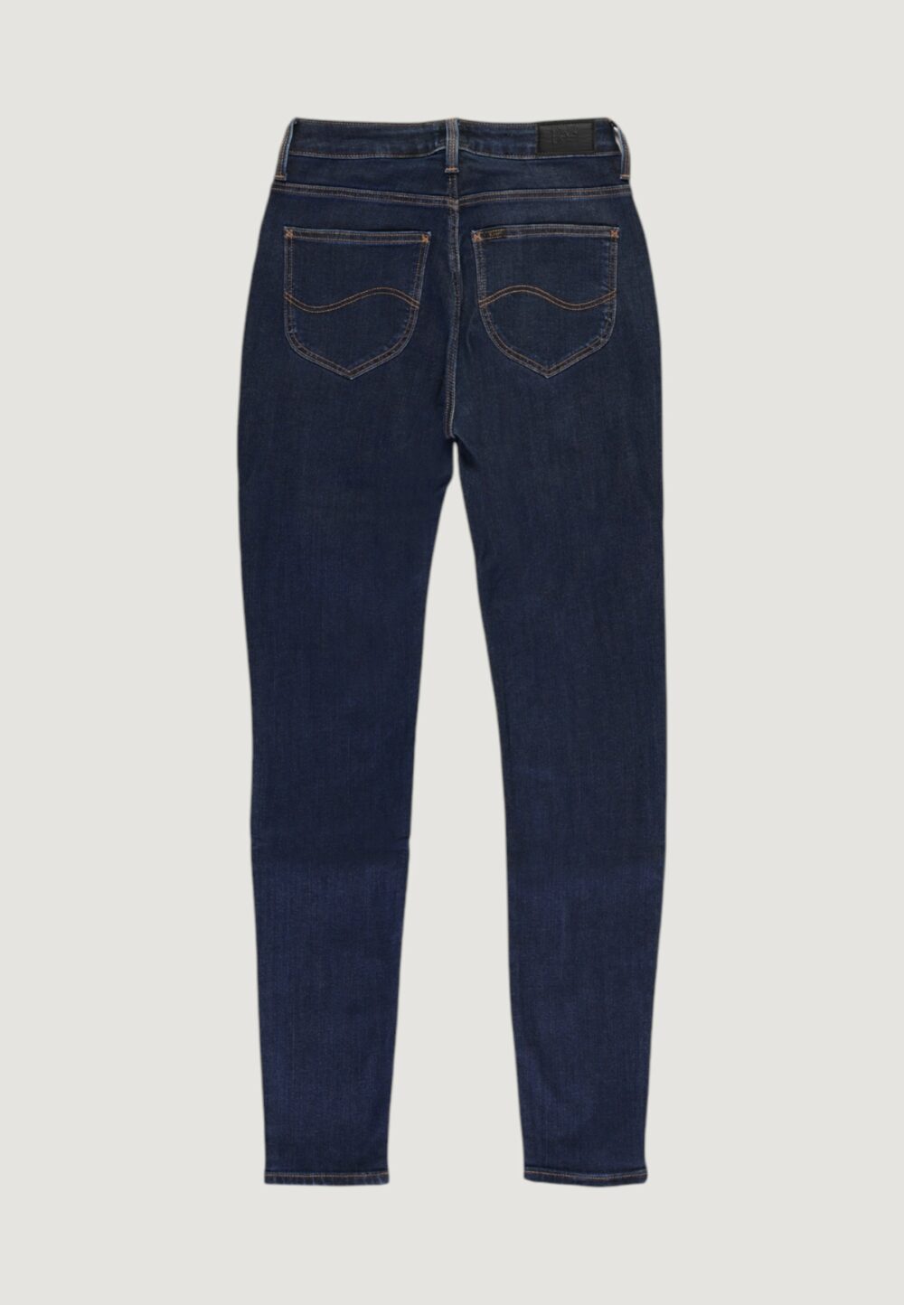 Jeans slim Lee scarlett high Denim scuro - Foto 2