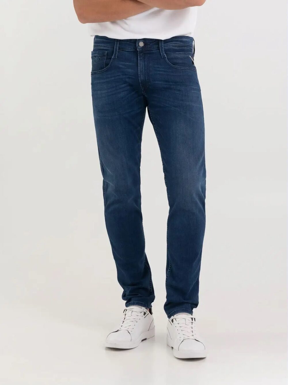 Jeans slim Replay anbass Blu - Foto 1