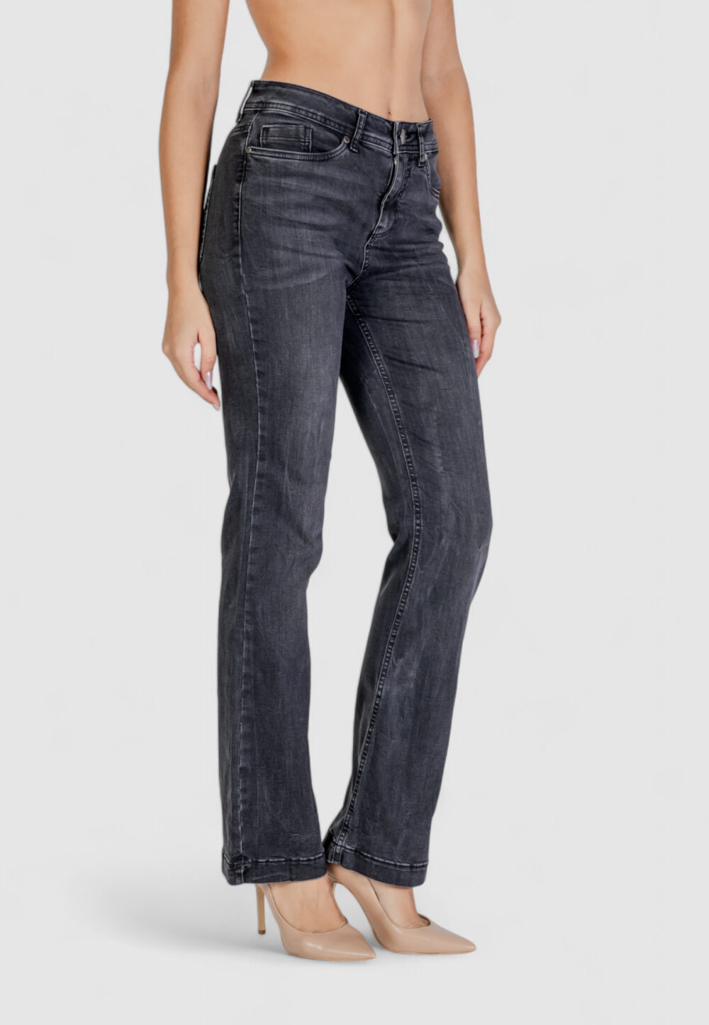 Jeans slim Street One Nero - Foto 3