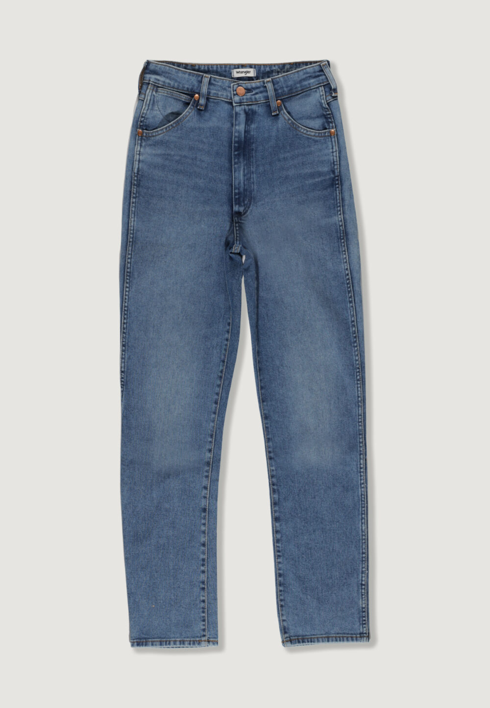 Jeans slim WRANGLER walker Denim - Foto 1