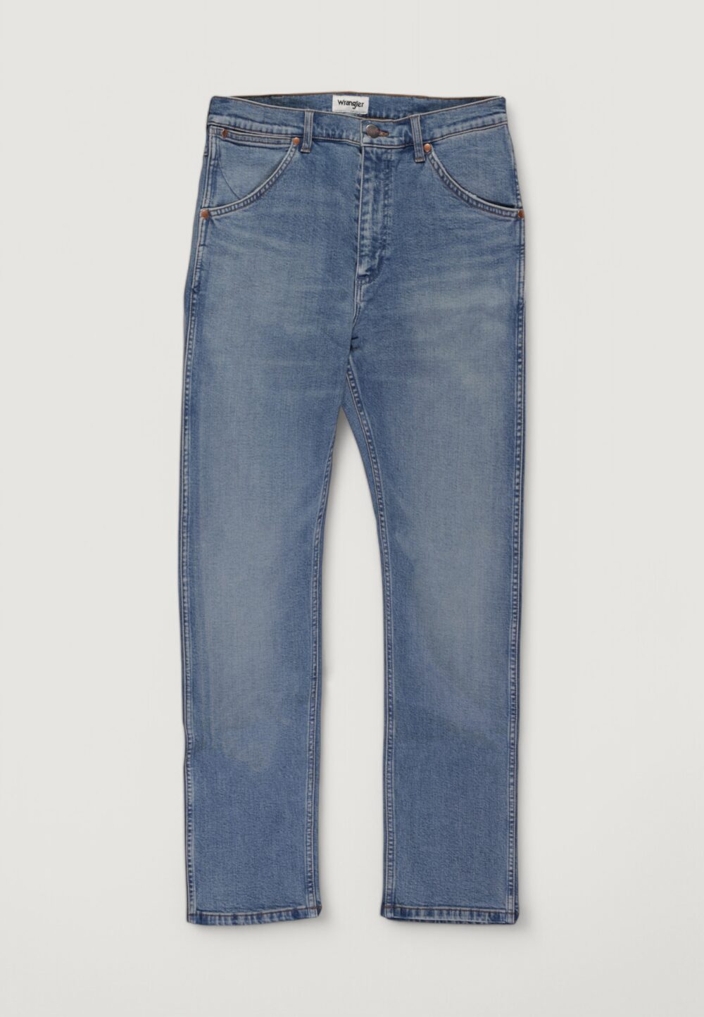 Jeans slim WRANGLER 11mwz Denim chiaro - Foto 1