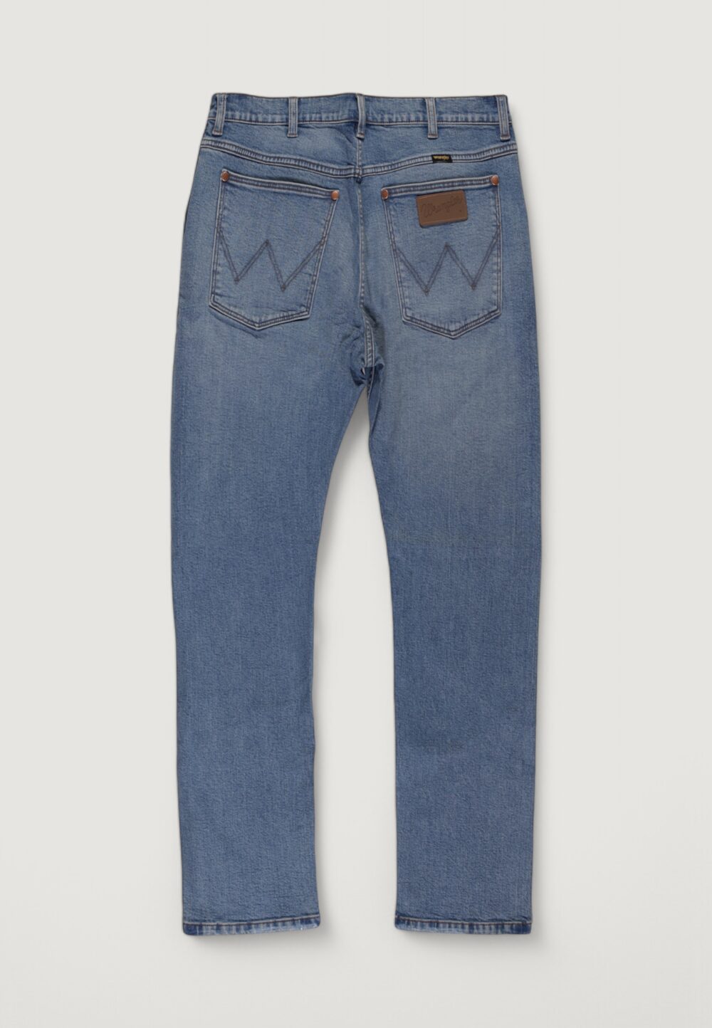 Jeans slim WRANGLER 11mwz Denim chiaro - Foto 2