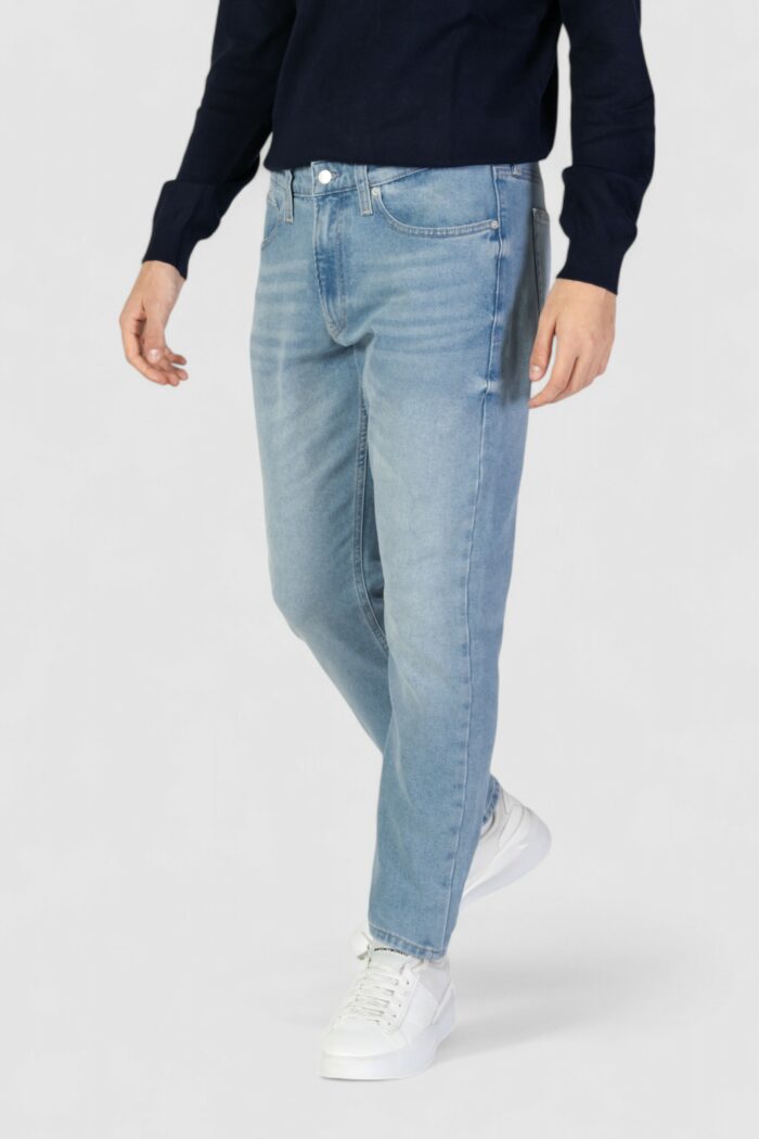 Jeans Tapered Calvin Klein Jeans taper Denim chiaro