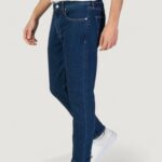 Jeans Tapered Calvin Klein Jeans taper Denim scuro - Foto 1