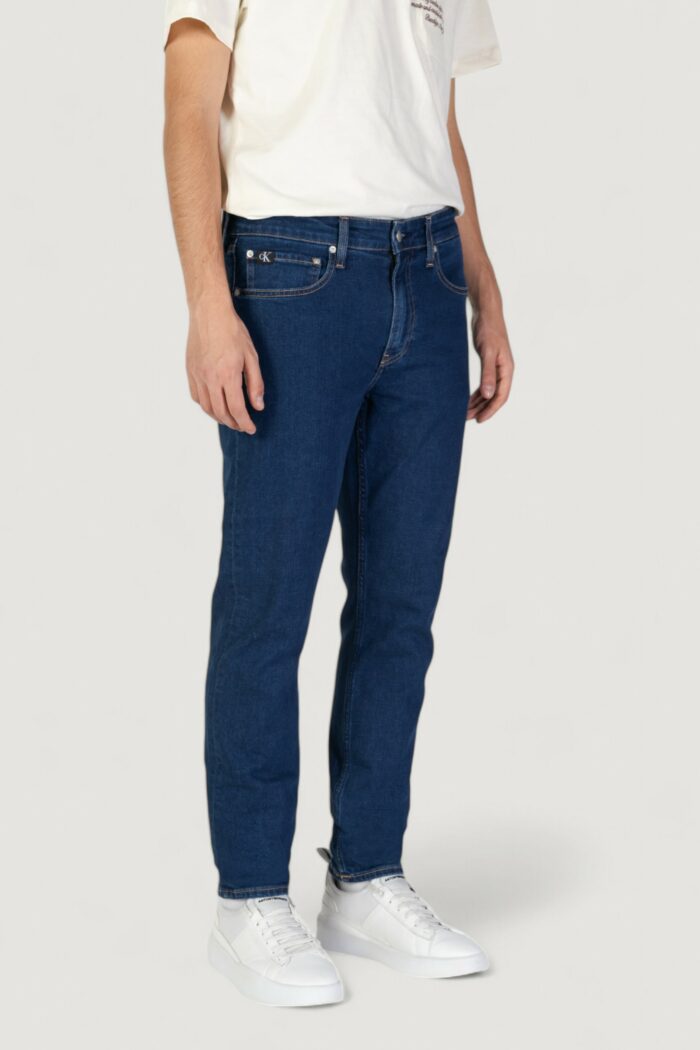 Jeans Tapered Calvin Klein Jeans taper Denim scuro