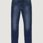 Jeans Tapered Lee luke Denim - Foto 1