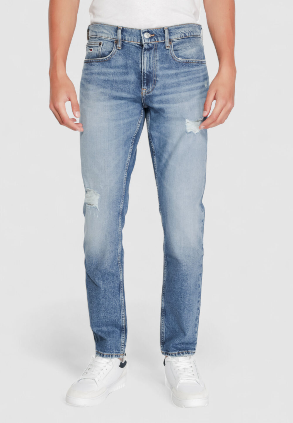 Jeans Tapered Tommy Hilfiger Jeans austin tprd dh6 Denim - Foto 1