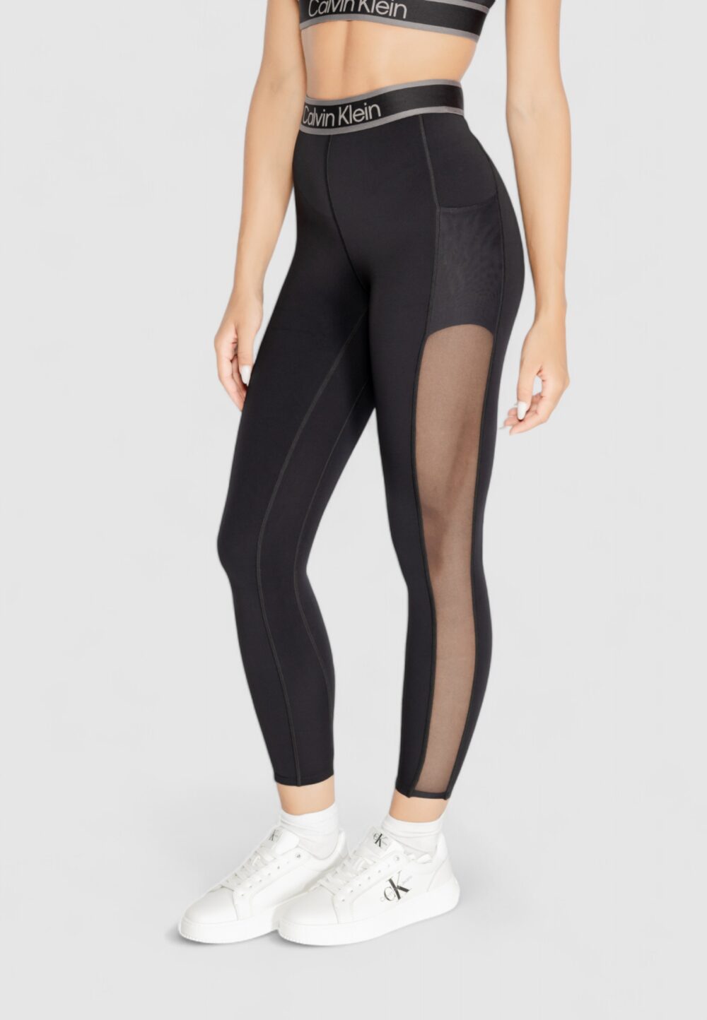 Leggings Calvin Klein Sport wo - 7/8 Nero - Foto 1