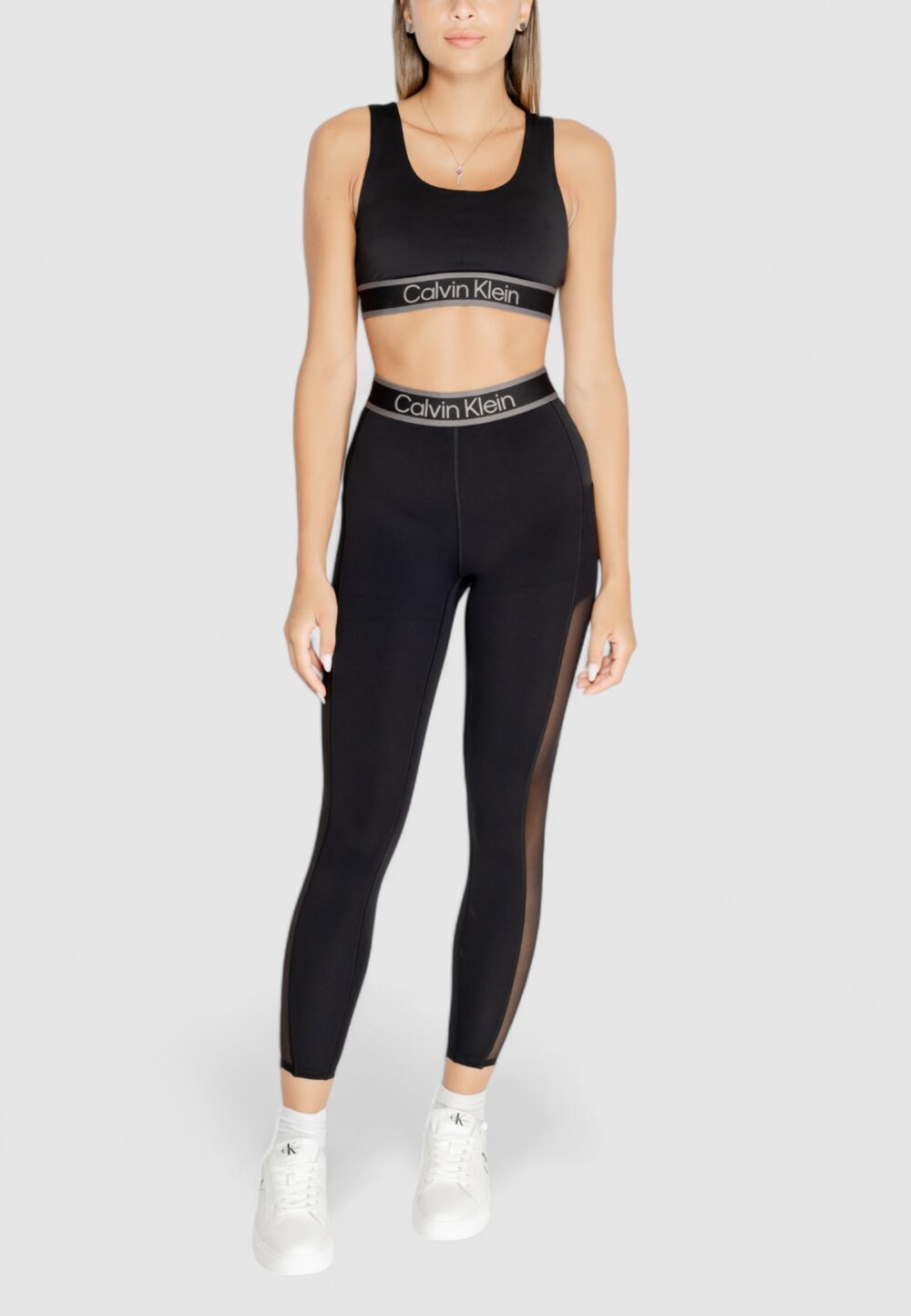 Leggings Calvin Klein Sport wo - 7/8 Nero - Foto 2