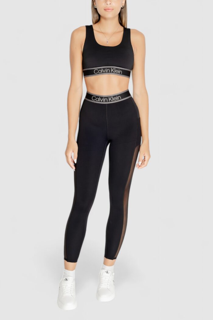 Leggings Calvin Klein Sport wo – 7/8 Nero