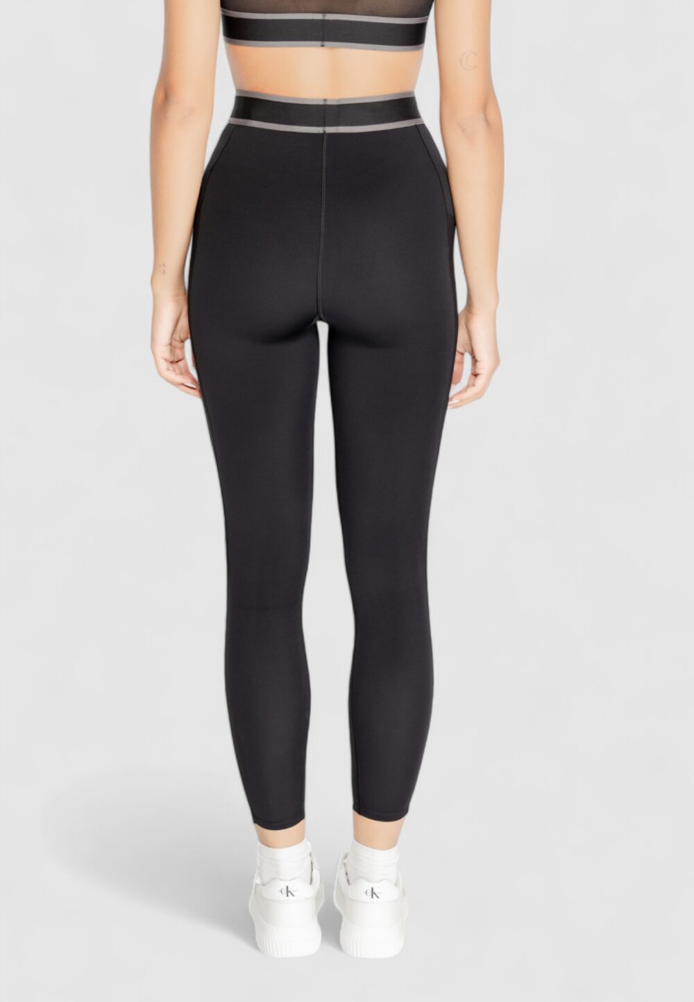 Leggings Calvin Klein Sport wo - 7/8 Nero - Foto 5