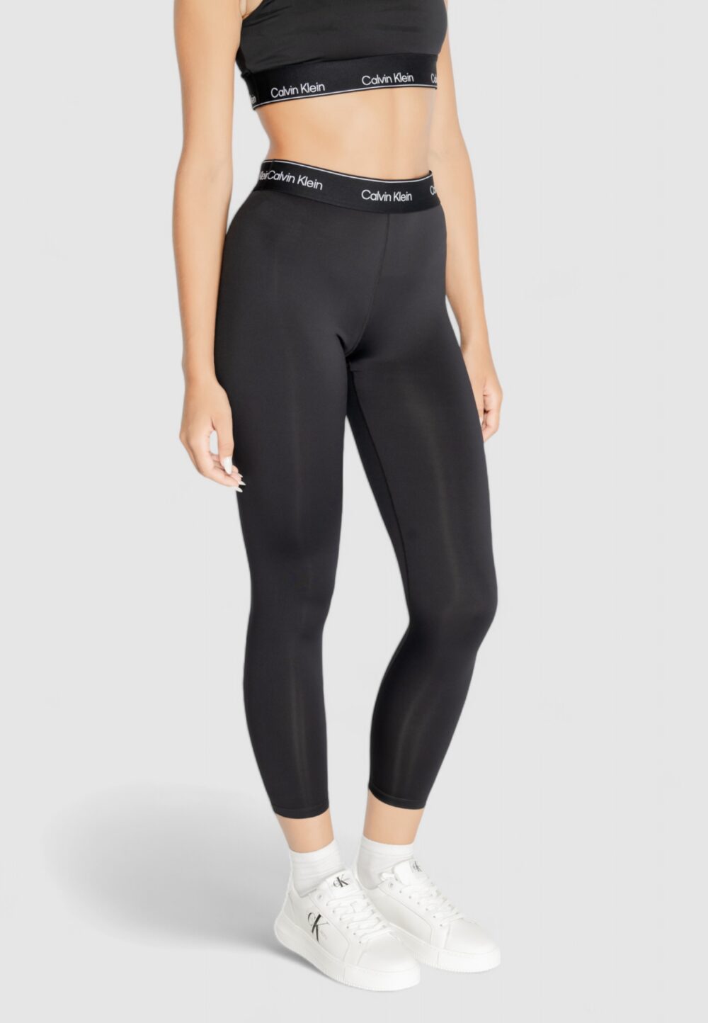 Leggings Calvin Klein Sport wo - high Nero - Foto 1